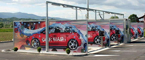Car Wash Budget design