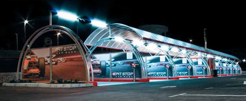 Car Wash Sferica design