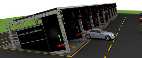 Car Wash Tertis design