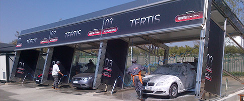 Car Wash Tertis design