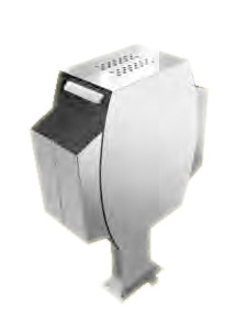  Waste bin with ashtray